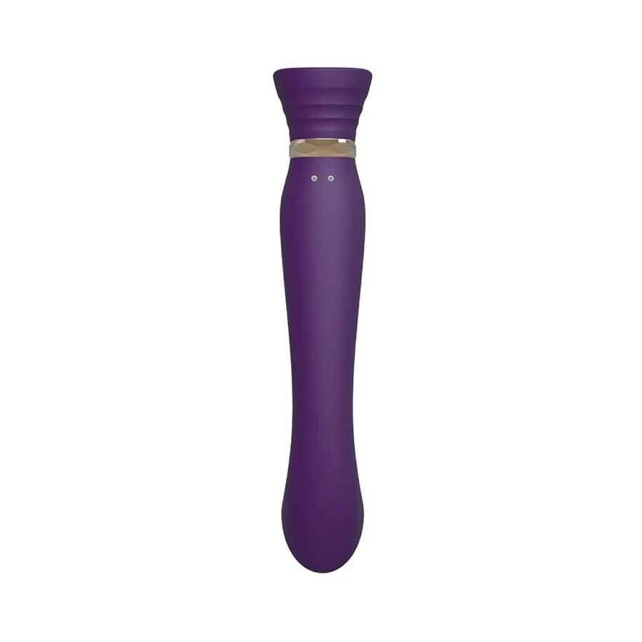 ZALO - QUEEN G-SPOT PULS WAVE VIBE VIOLA